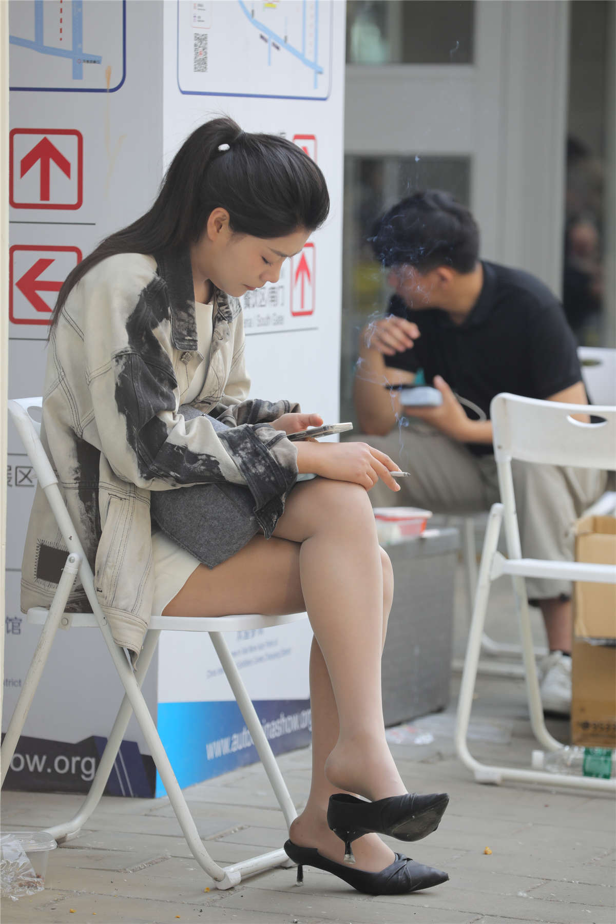 图片[2]-休息一下-日更街拍