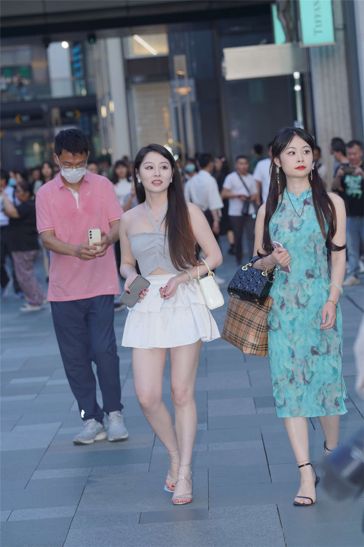 图片[2]-白色短裙-日更街拍