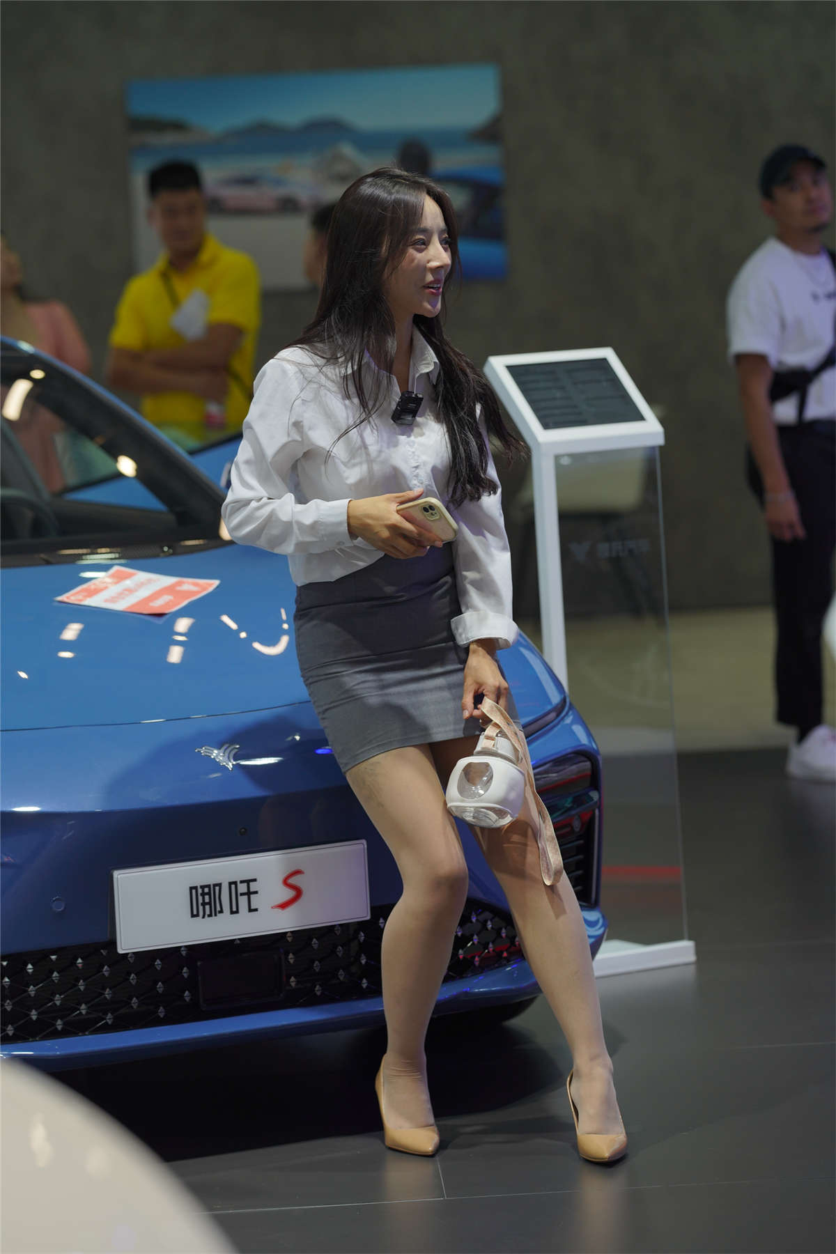 图片[2]-衬衫短裙-日更街拍