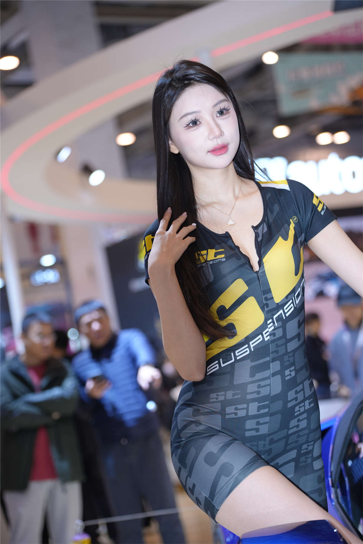 图片[2]-温婉连体衣-日更街拍