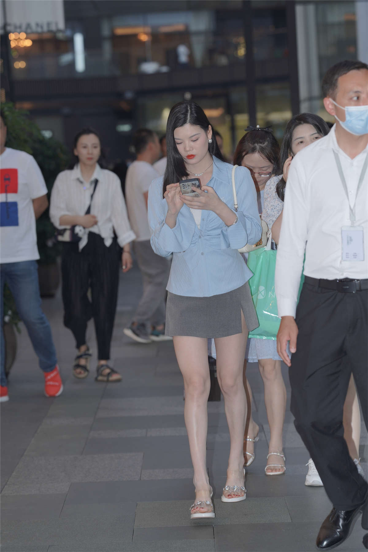 图片[2]-高挑精致-日更街拍