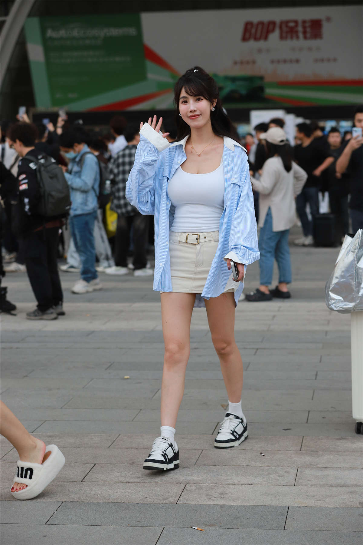 图片[2]-清爽甜美-日更街拍