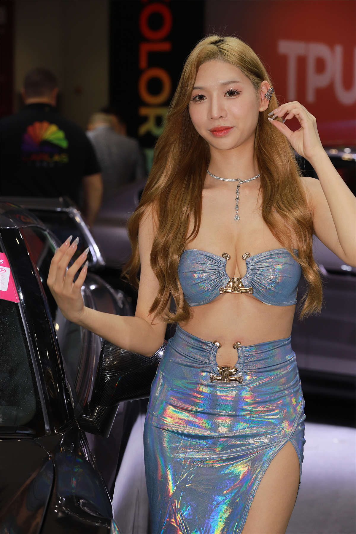 图片[2]-蓝色温柔-日更街拍