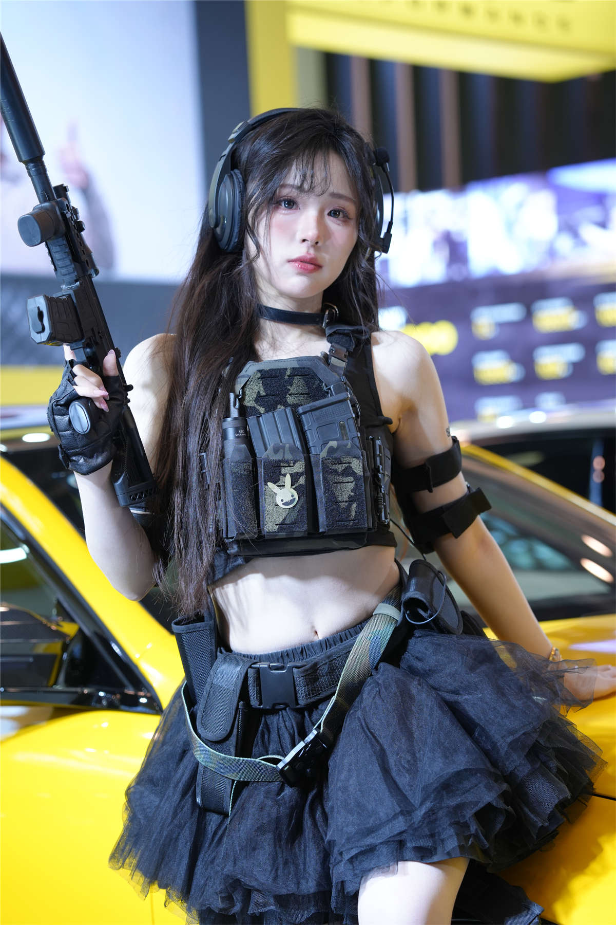 图片[2]-甜美可爱战士-日更街拍