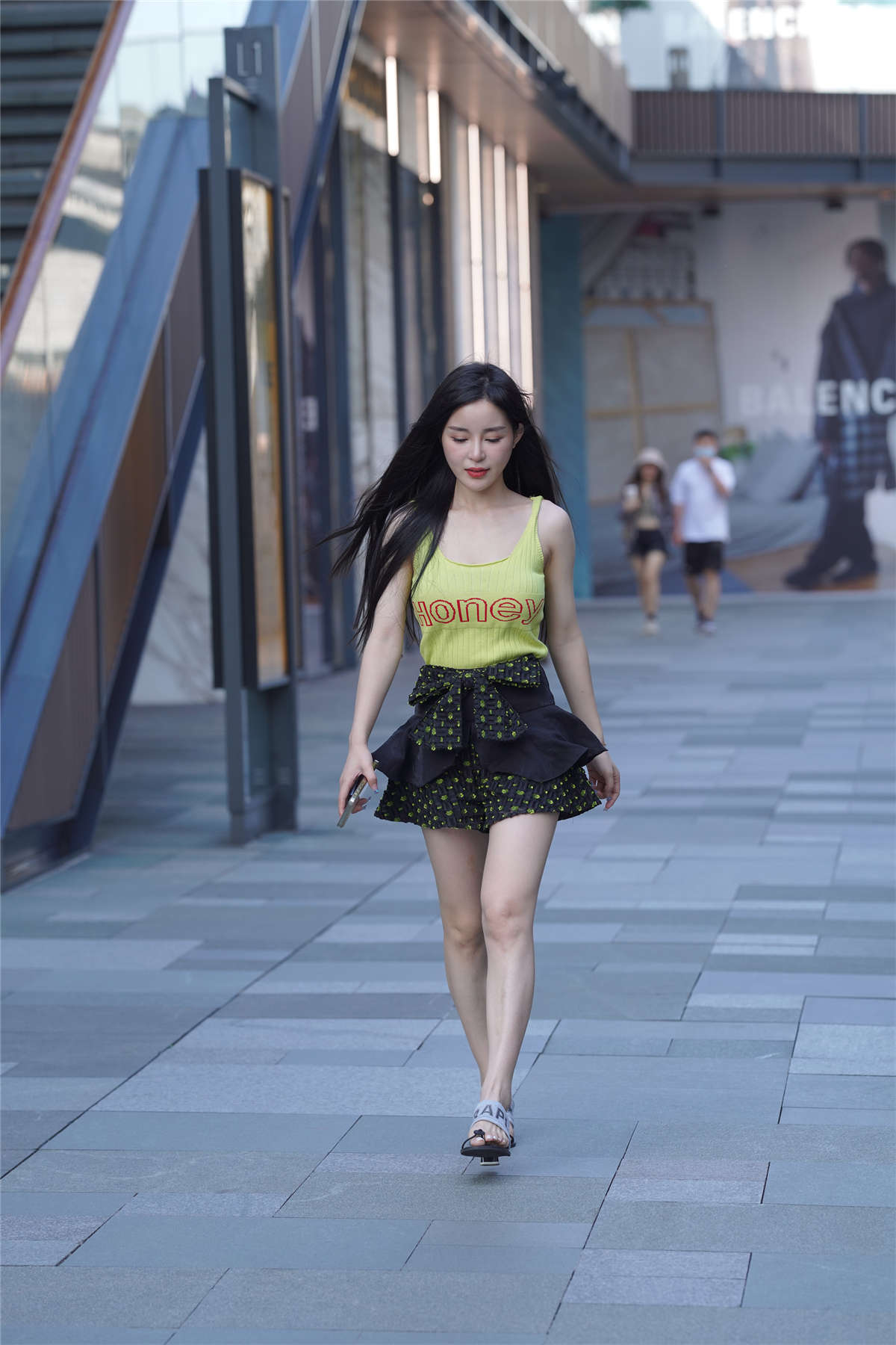 图片[2]-青春果绿色-日更街拍
