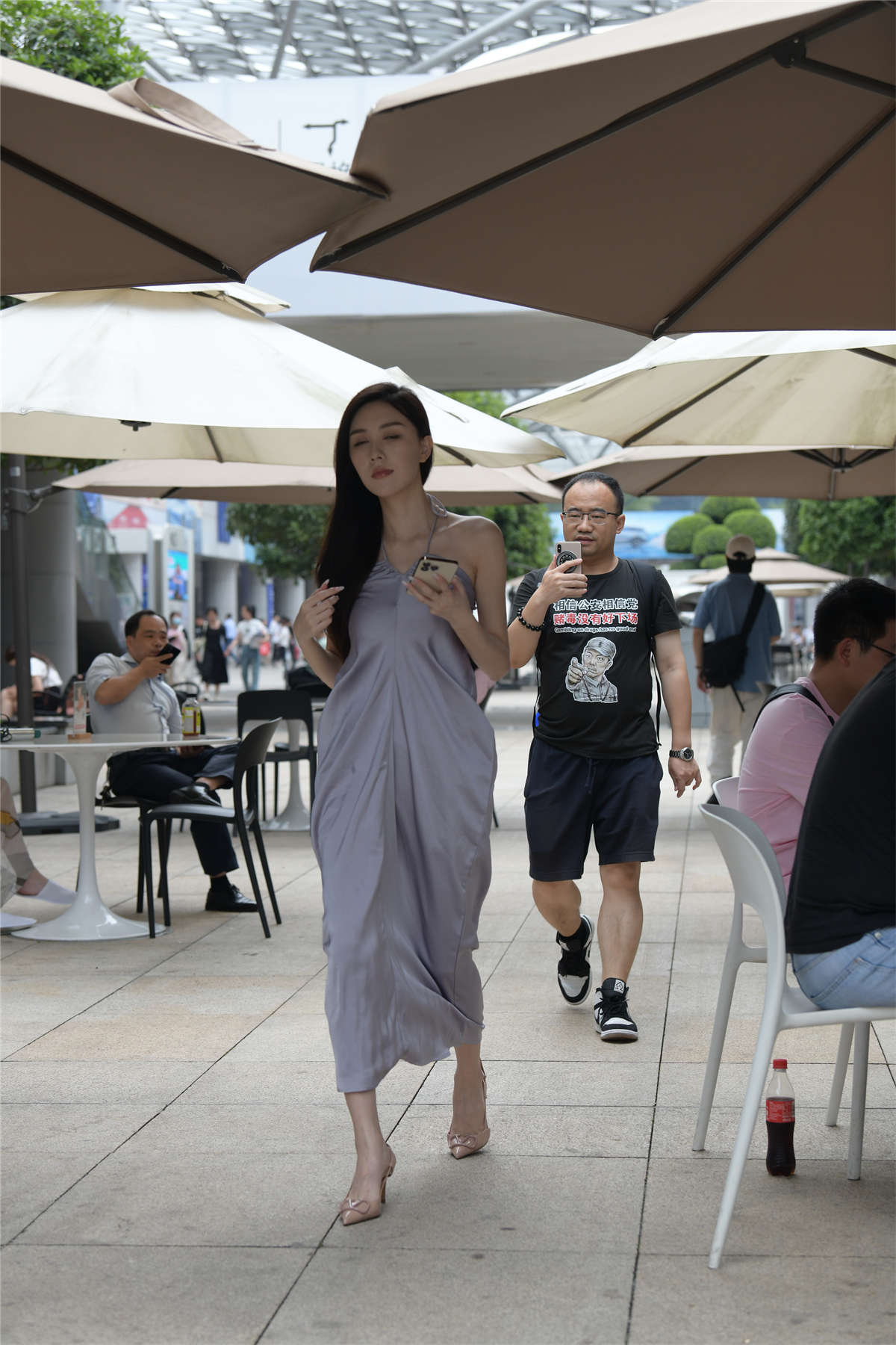 图片[2]-吊带丝裙-日更街拍