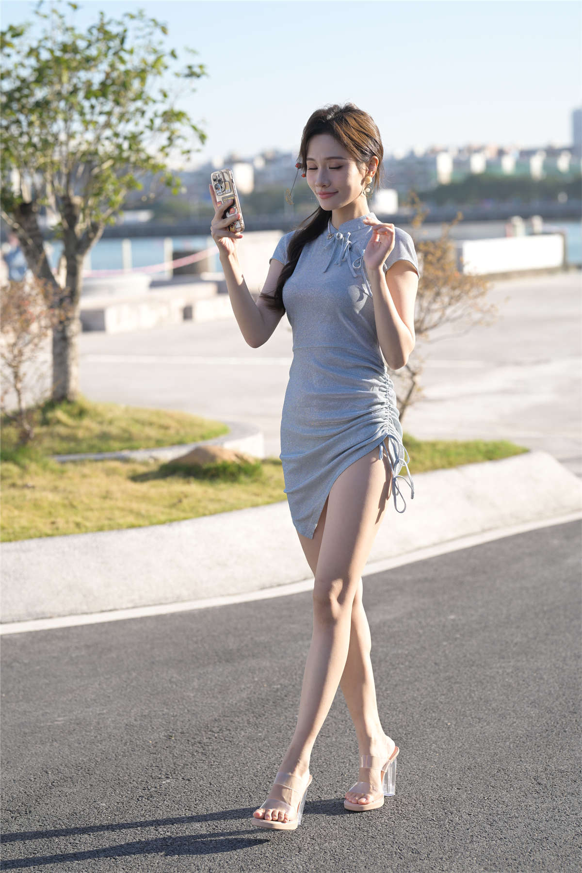 [魔镜原创摄影] 不吃鸡蛋街拍作品 涫野音-日更街拍