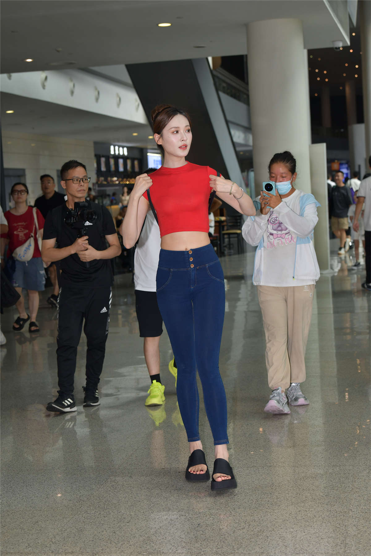 图片[2]-牛仔短裤与长裤-日更街拍