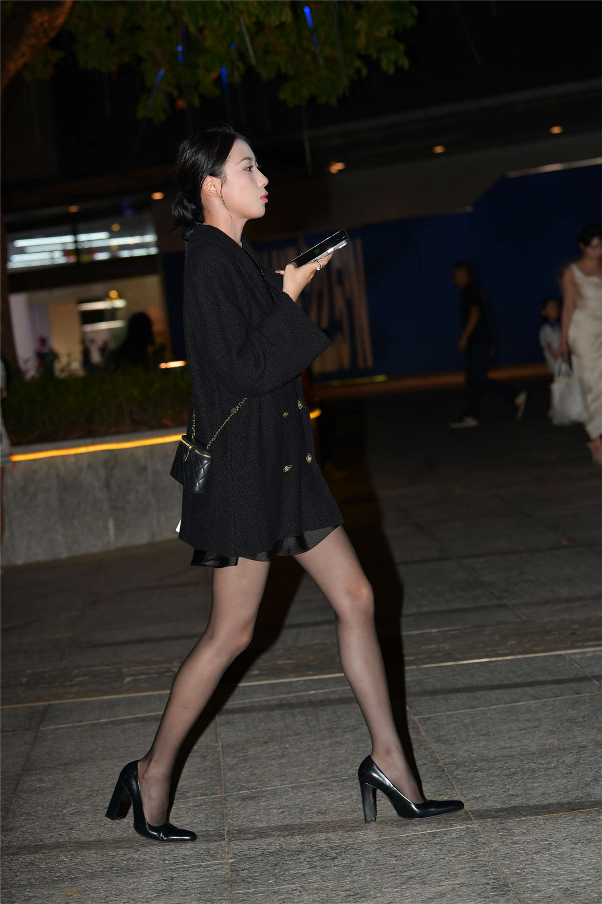 图片[2]-精致魅力黑丝-日更街拍