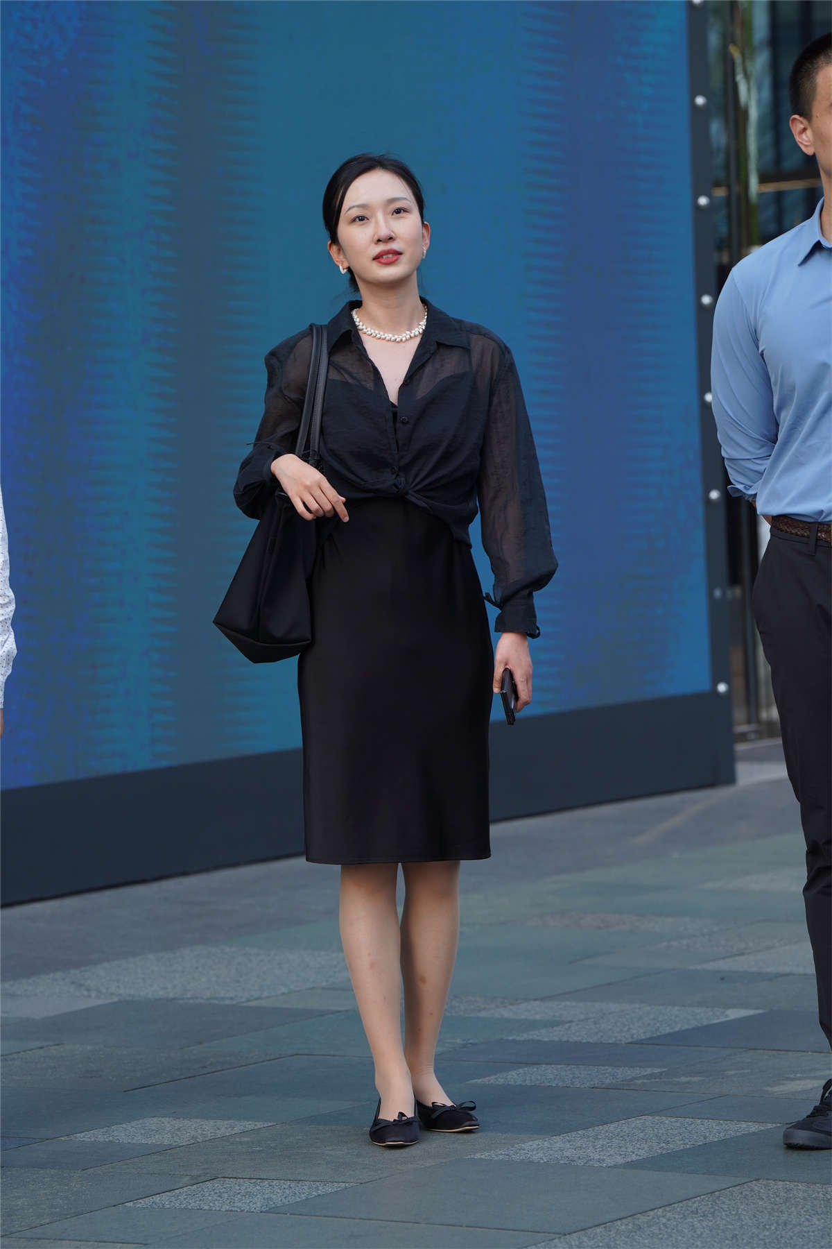 图片[2]-知性通勤风-日更街拍