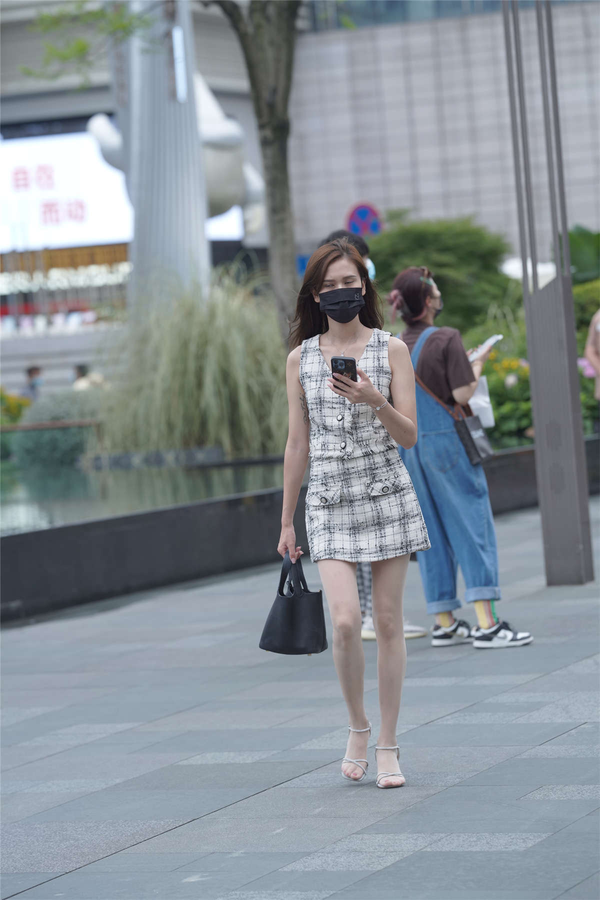 图片[2]-优雅知性气质-日更街拍