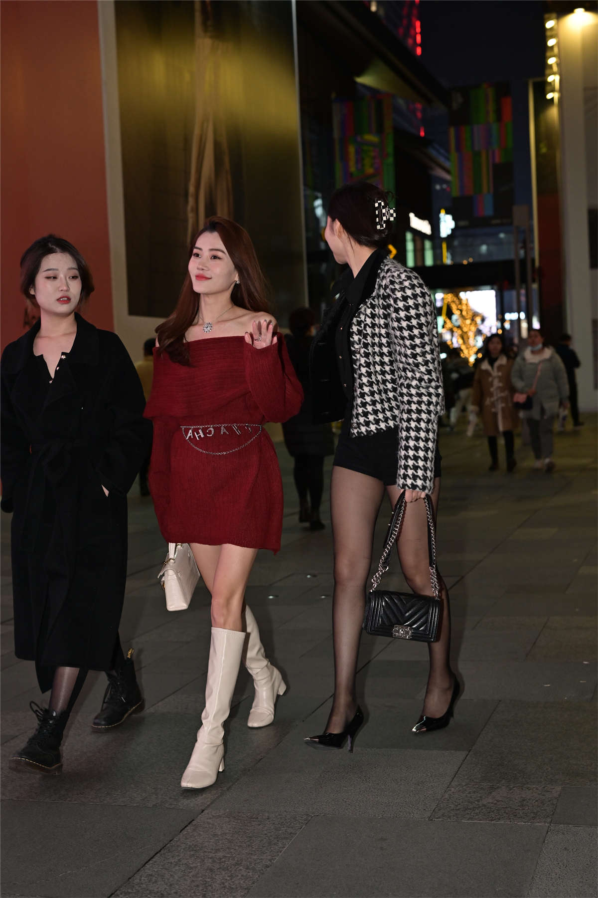 图片[2]-韵味气质搭配-日更街拍