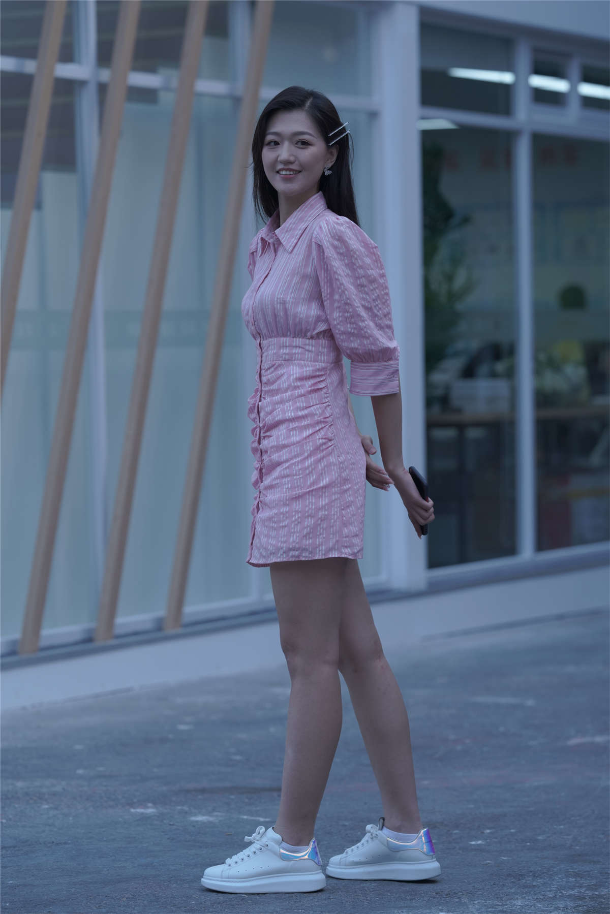 图片[2]-粉色系少女-日更街拍