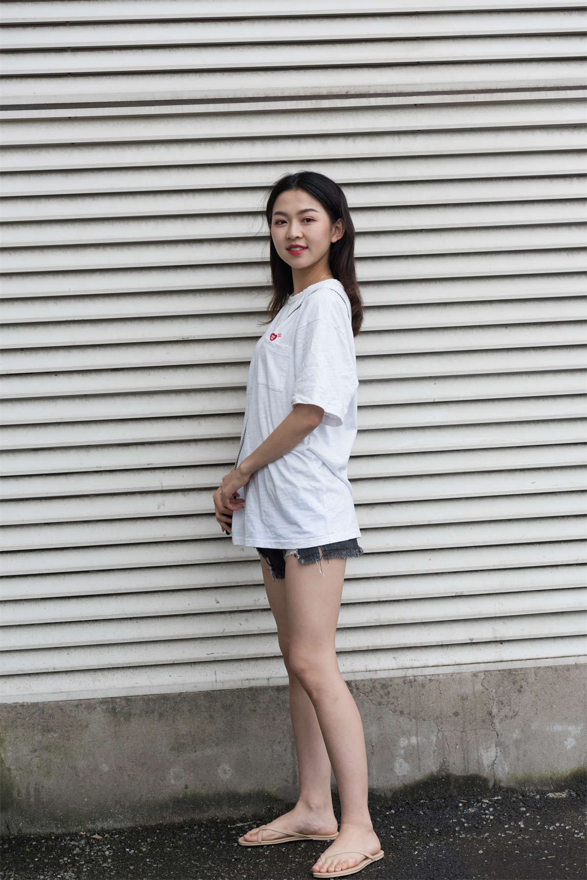 图片[2]-清爽长T恤-日更街拍