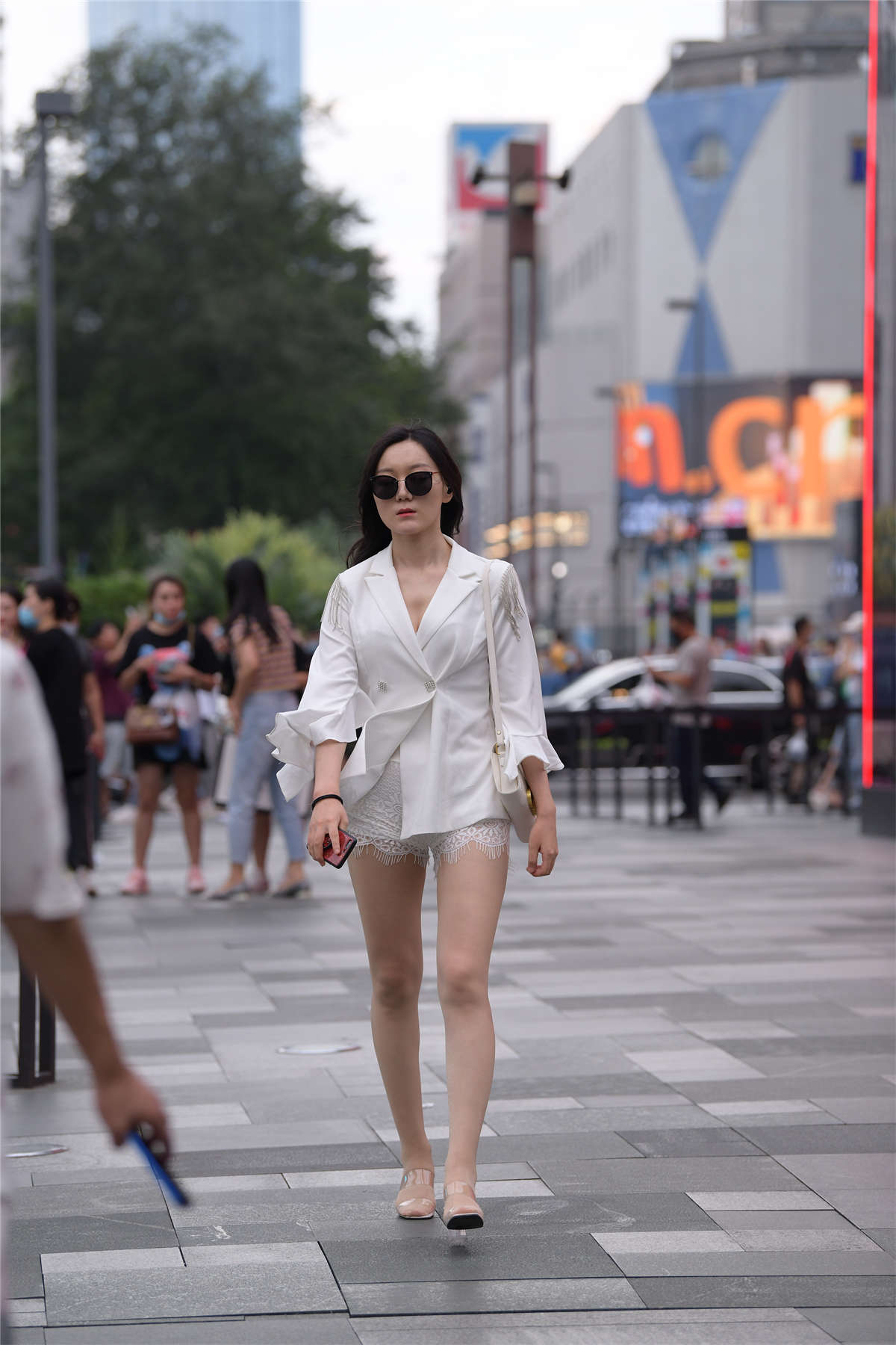 图片[2]-西装外套消失装-日更街拍