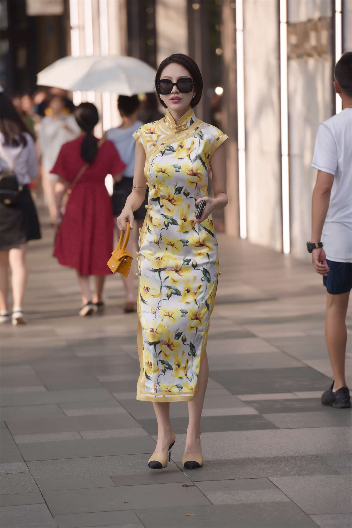 图片[2]-复古风韵味旗袍-日更街拍