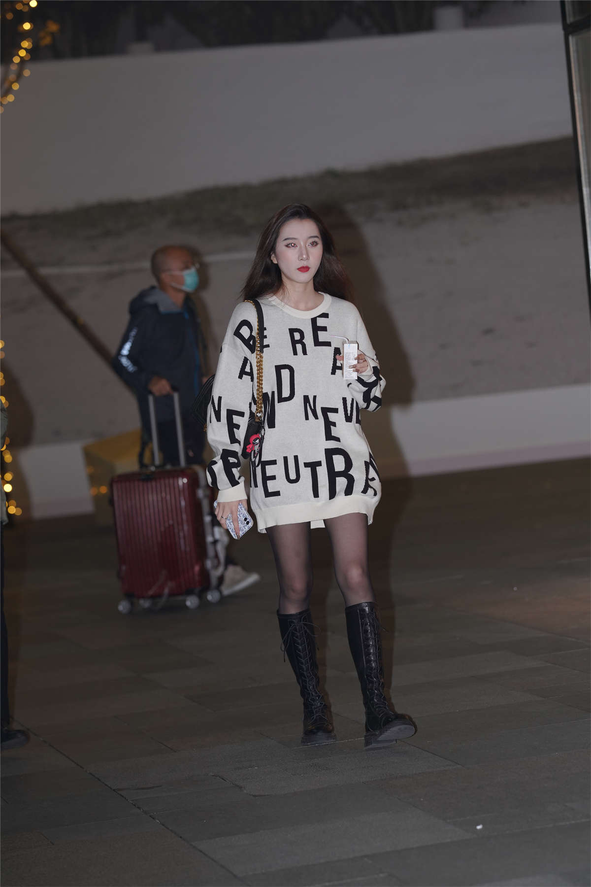 凯恩公爵作品 气质高冷美女-日更街拍
