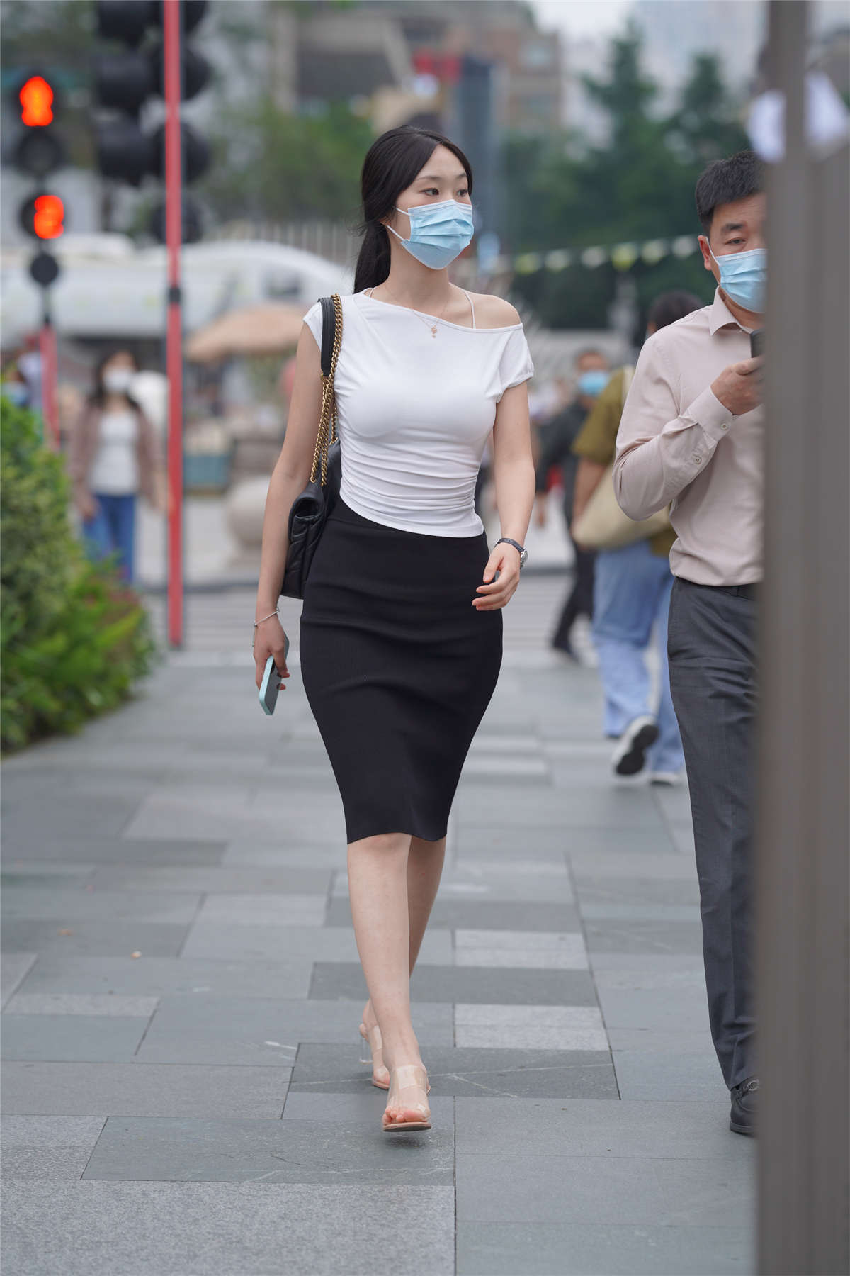 凯恩公爵作品 气质小姐姐-日更街拍