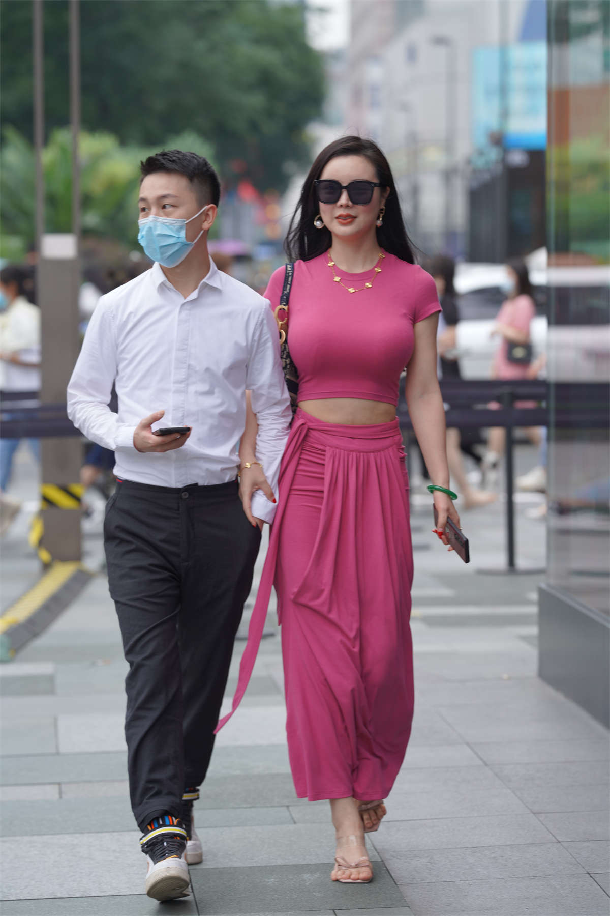 凯恩公爵作品 前凸后翘-日更街拍
