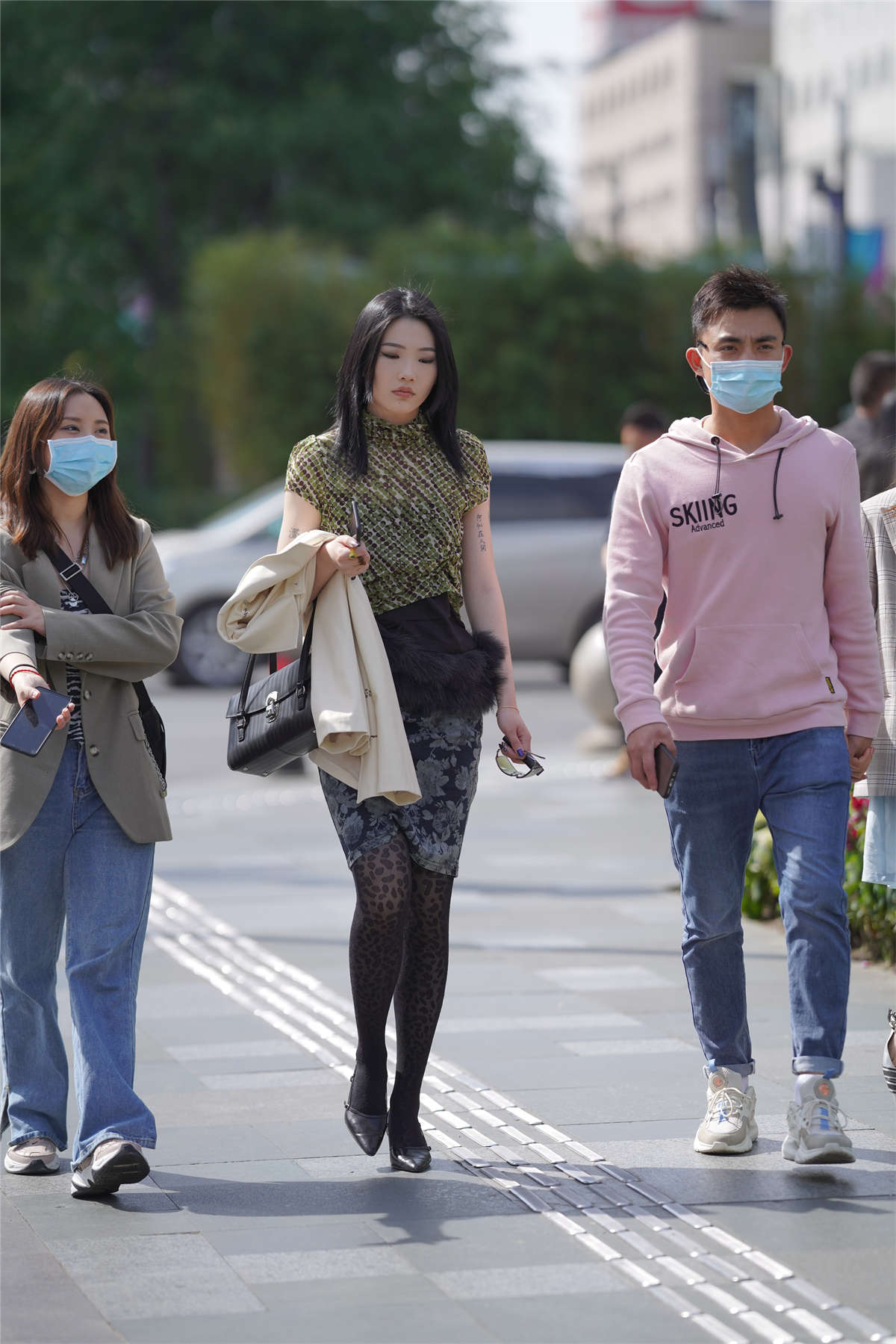 图片[2]-凯恩公爵作品 个性丝袜-日更街拍