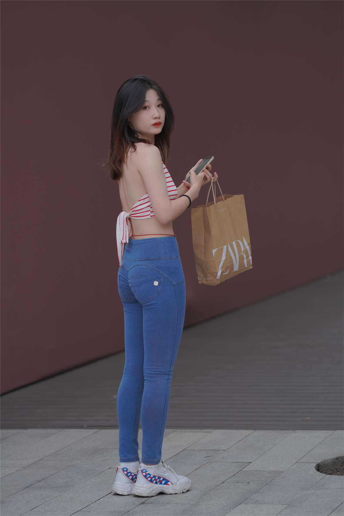凯恩公爵作品 美背2-日更街拍
