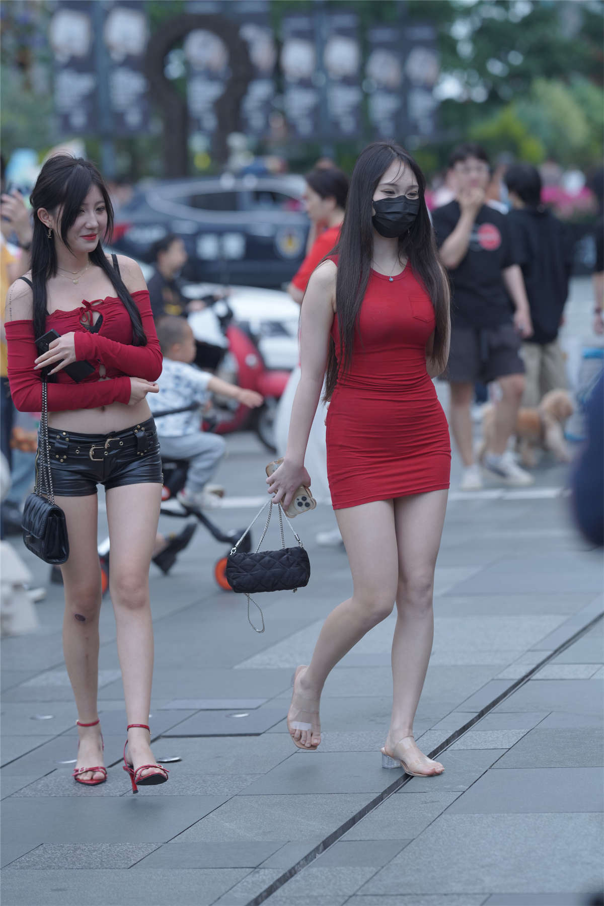 图片[2]-亮眼的红色-日更街拍