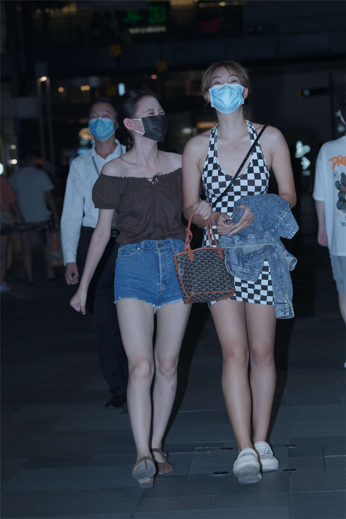 图片[2]-牛仔闺蜜-日更街拍