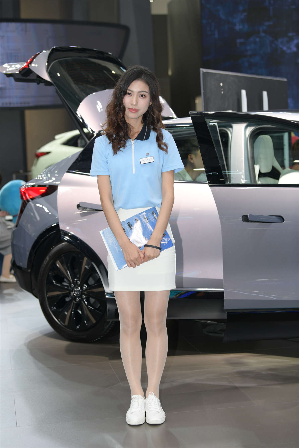 青春甜美女孩-日更街拍