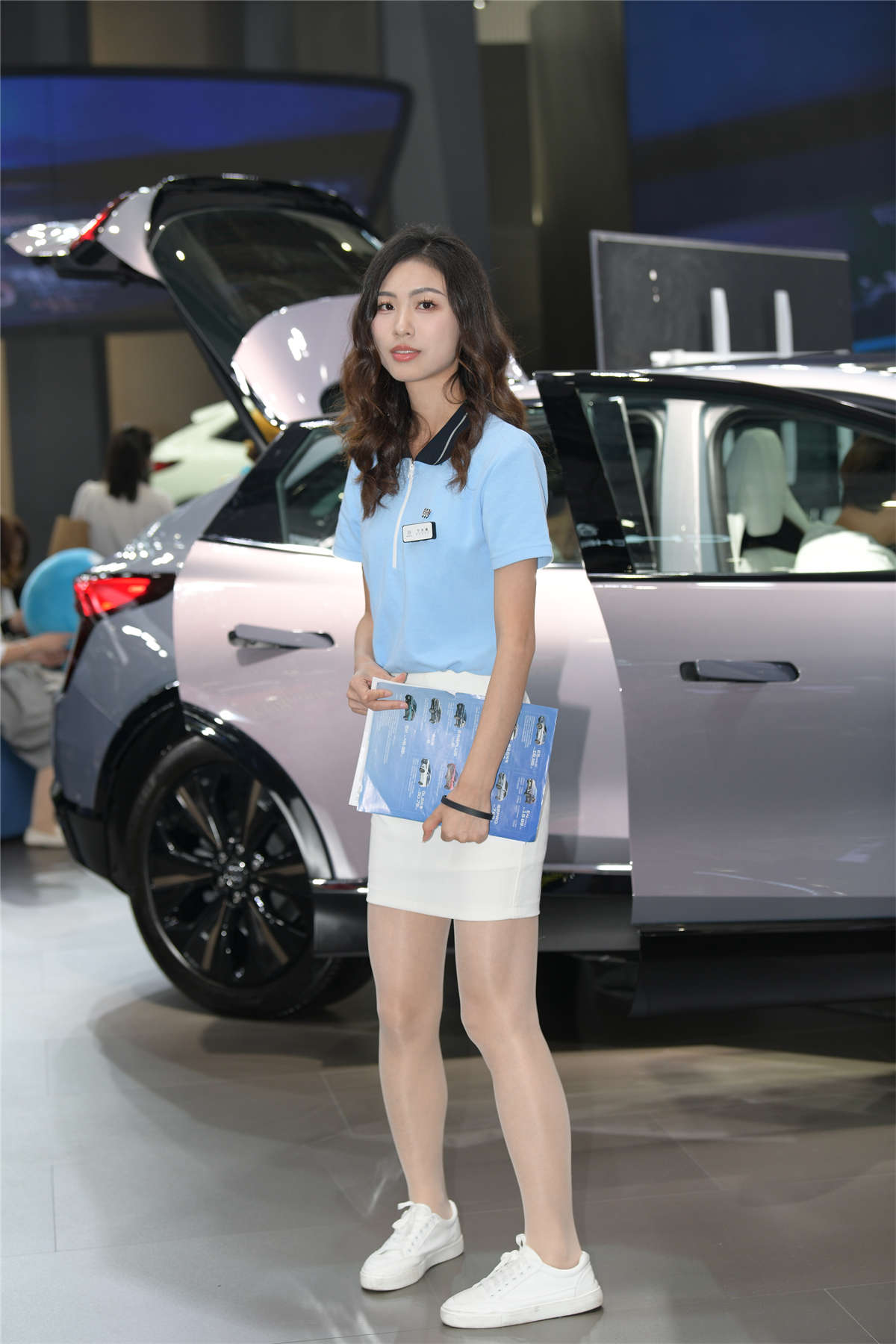 图片[2]-青春甜美女孩-日更街拍