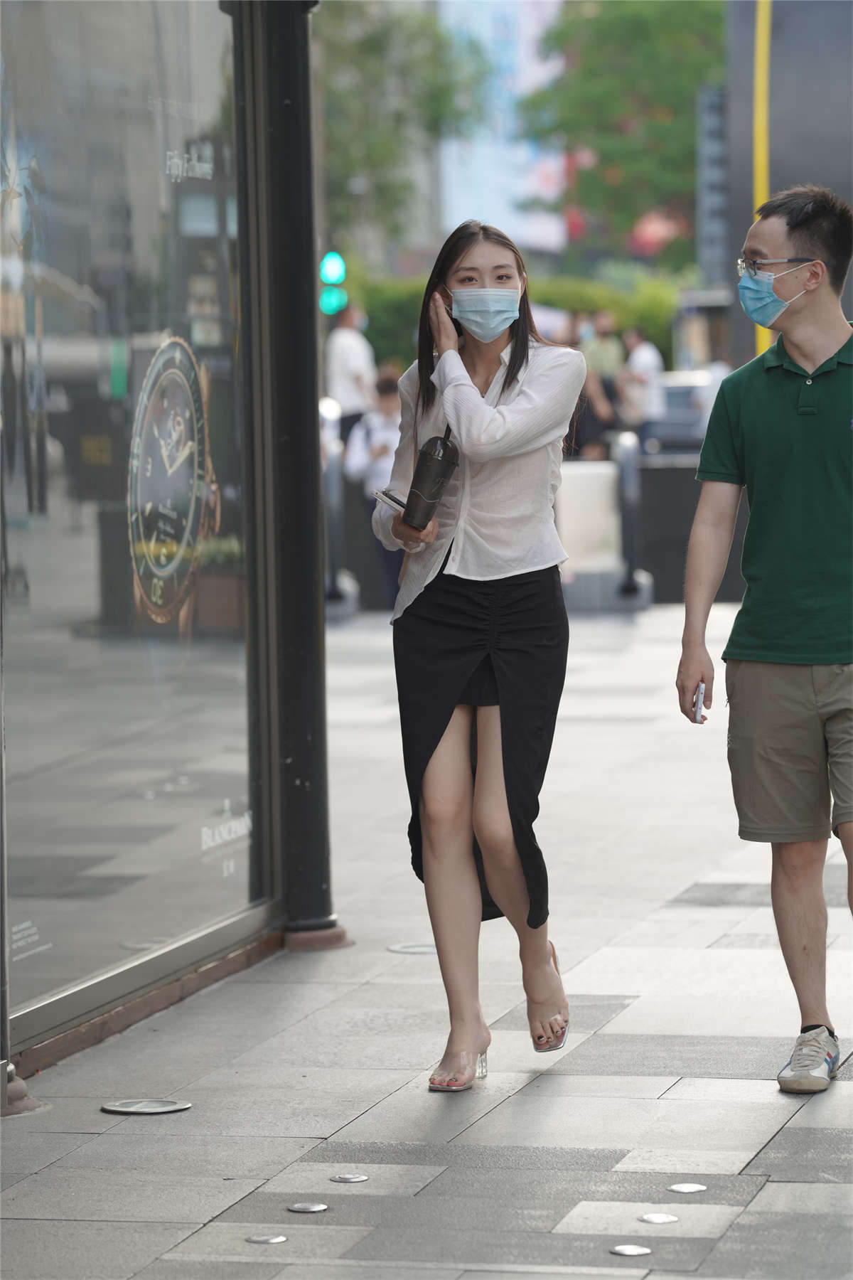 图片[2]-气质白领-日更街拍