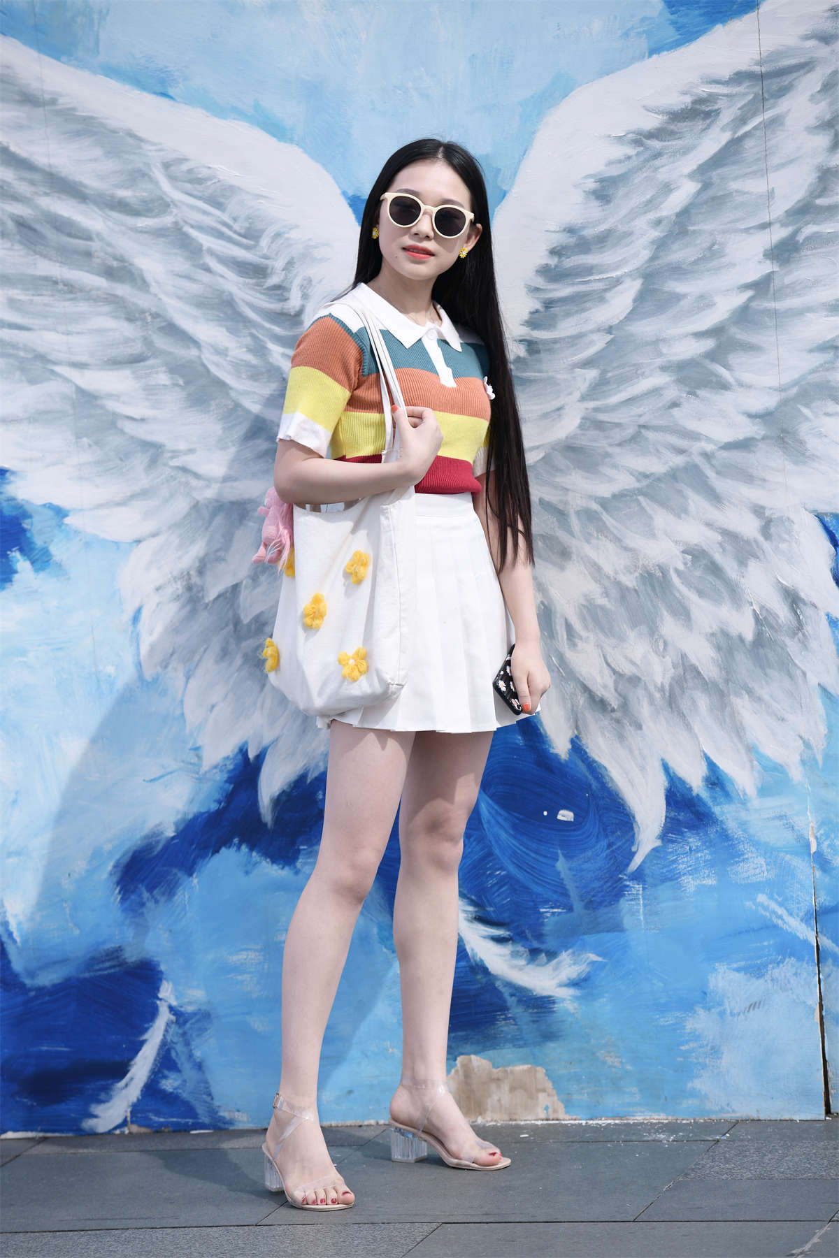 图片[2]-白色百褶裙-日更街拍