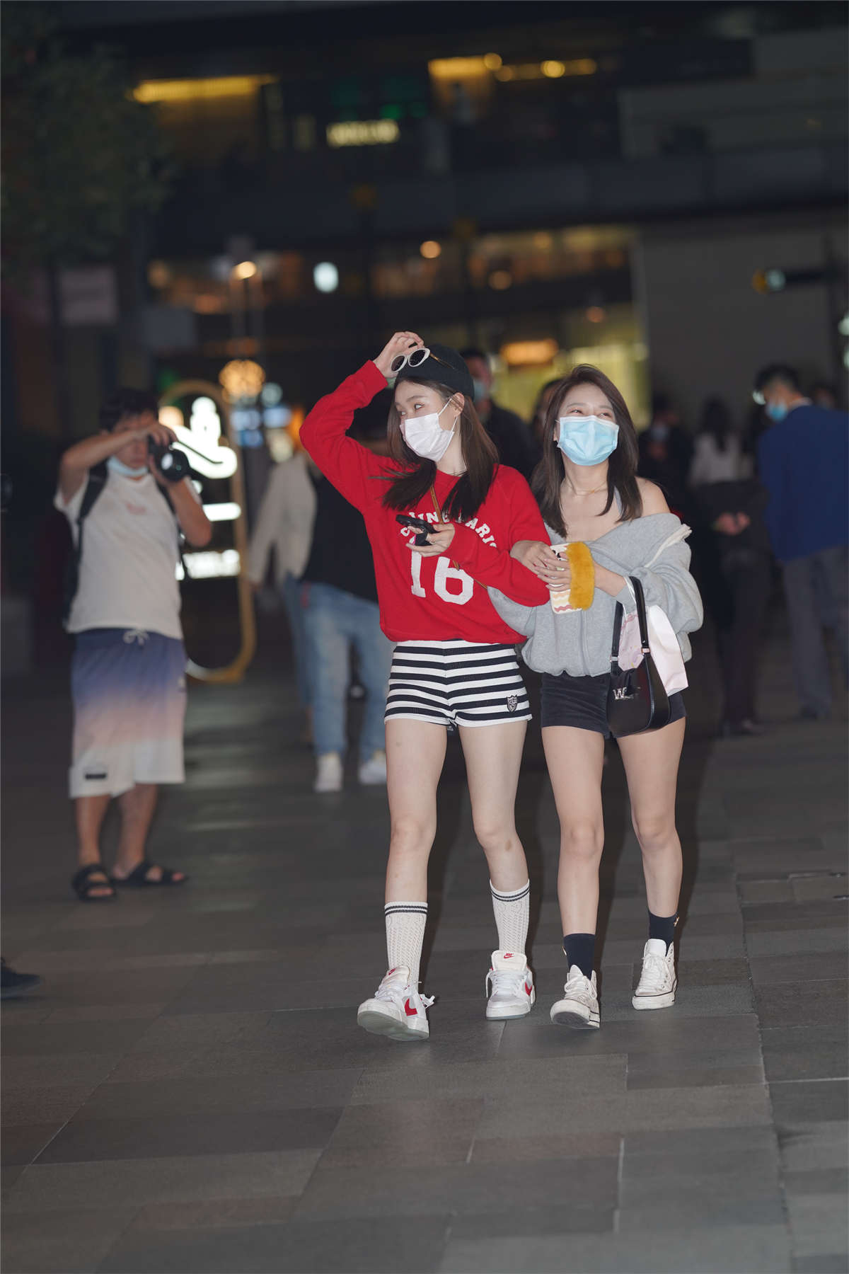 青春靓丽休闲装-日更街拍