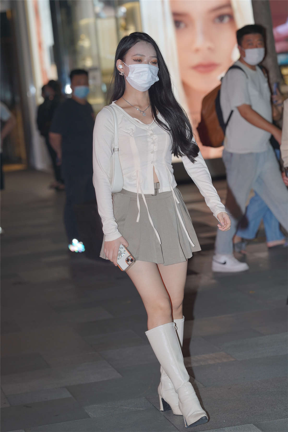 图片[2]-长靴短裙-日更街拍