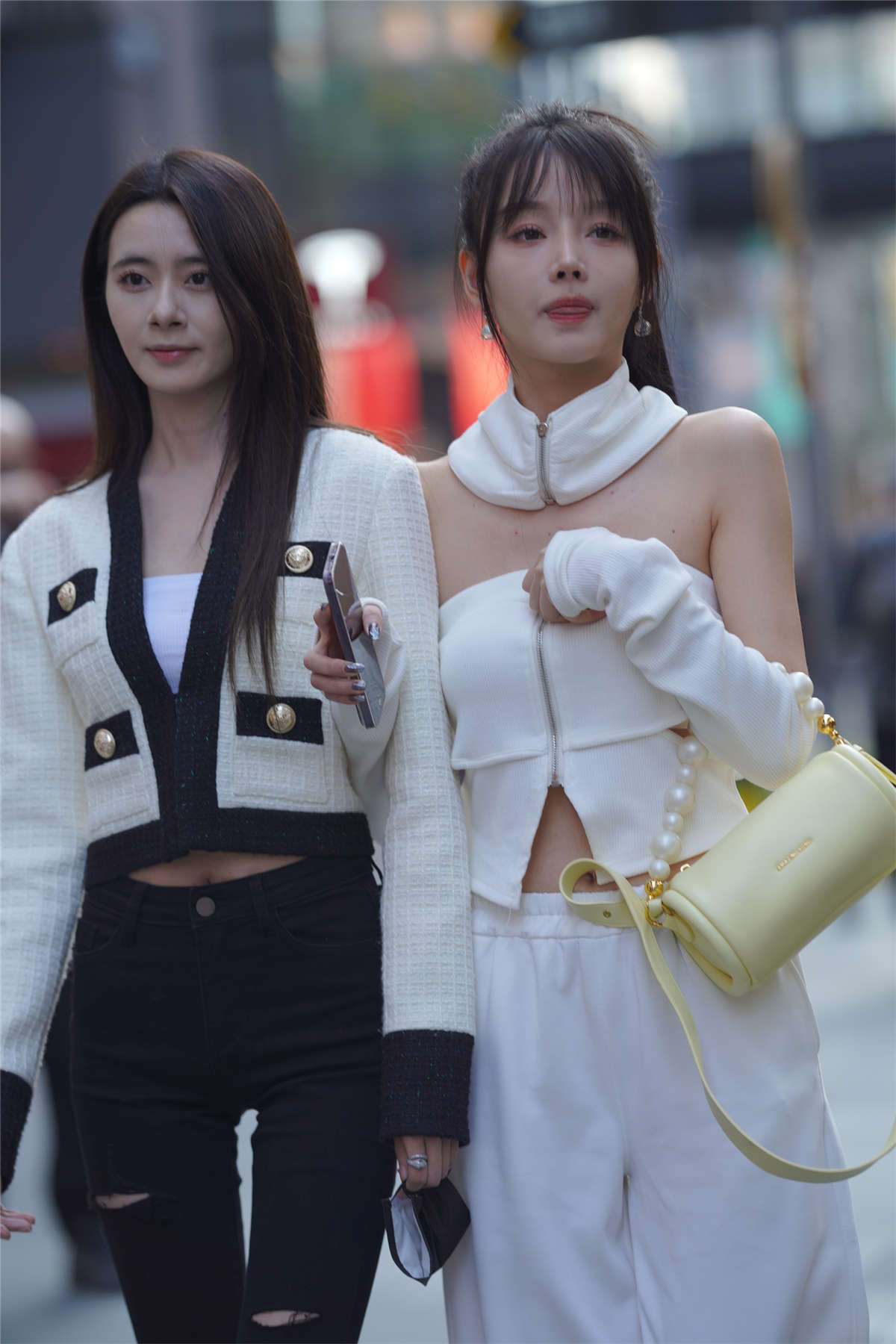 图片[2]-白色时尚-日更街拍