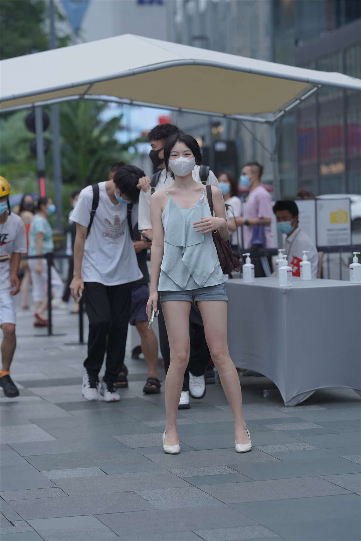 清爽靓丽清纯-日更街拍