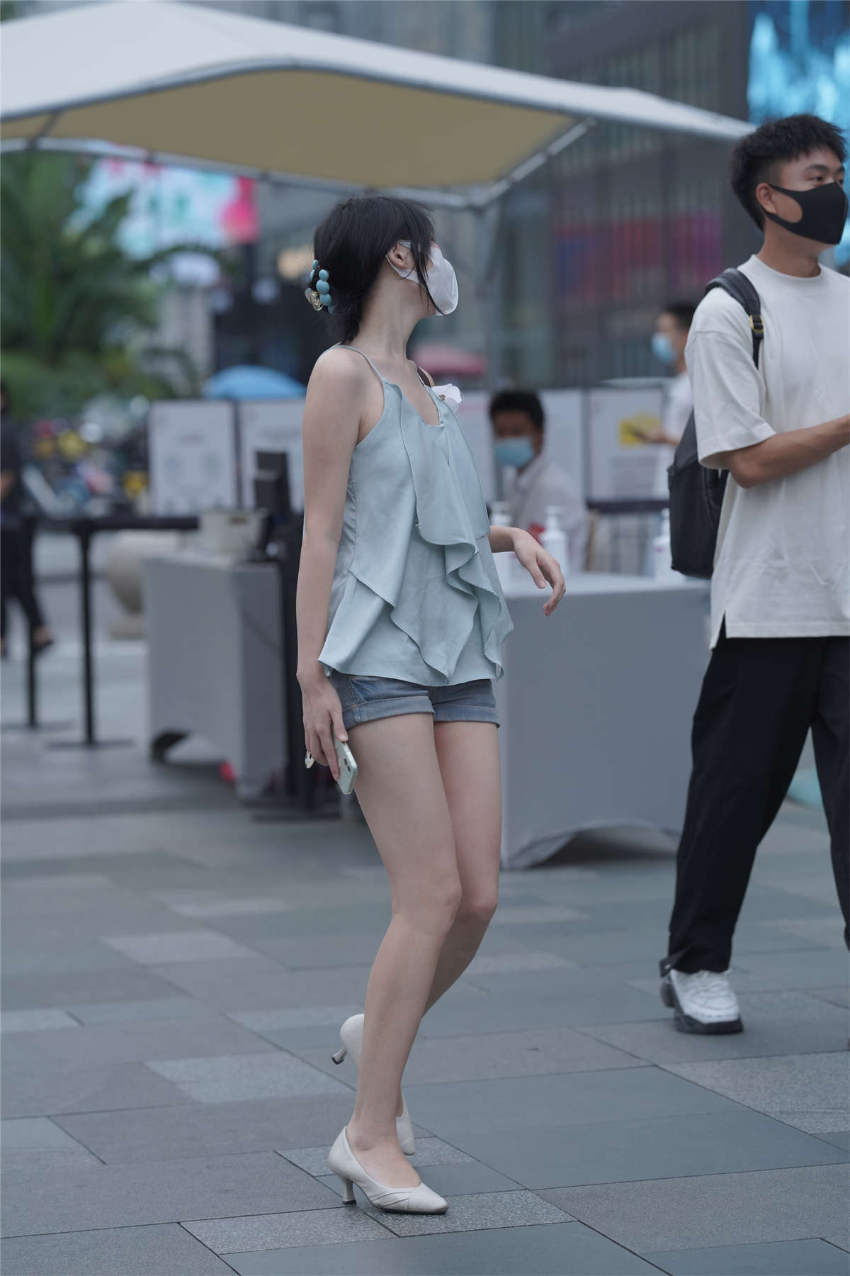 图片[2]-清爽靓丽清纯-日更街拍