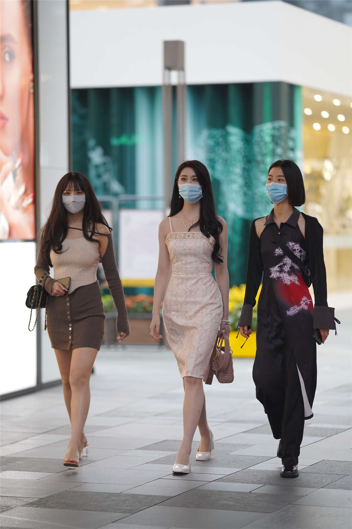 图片[2]-气质长裙-日更街拍