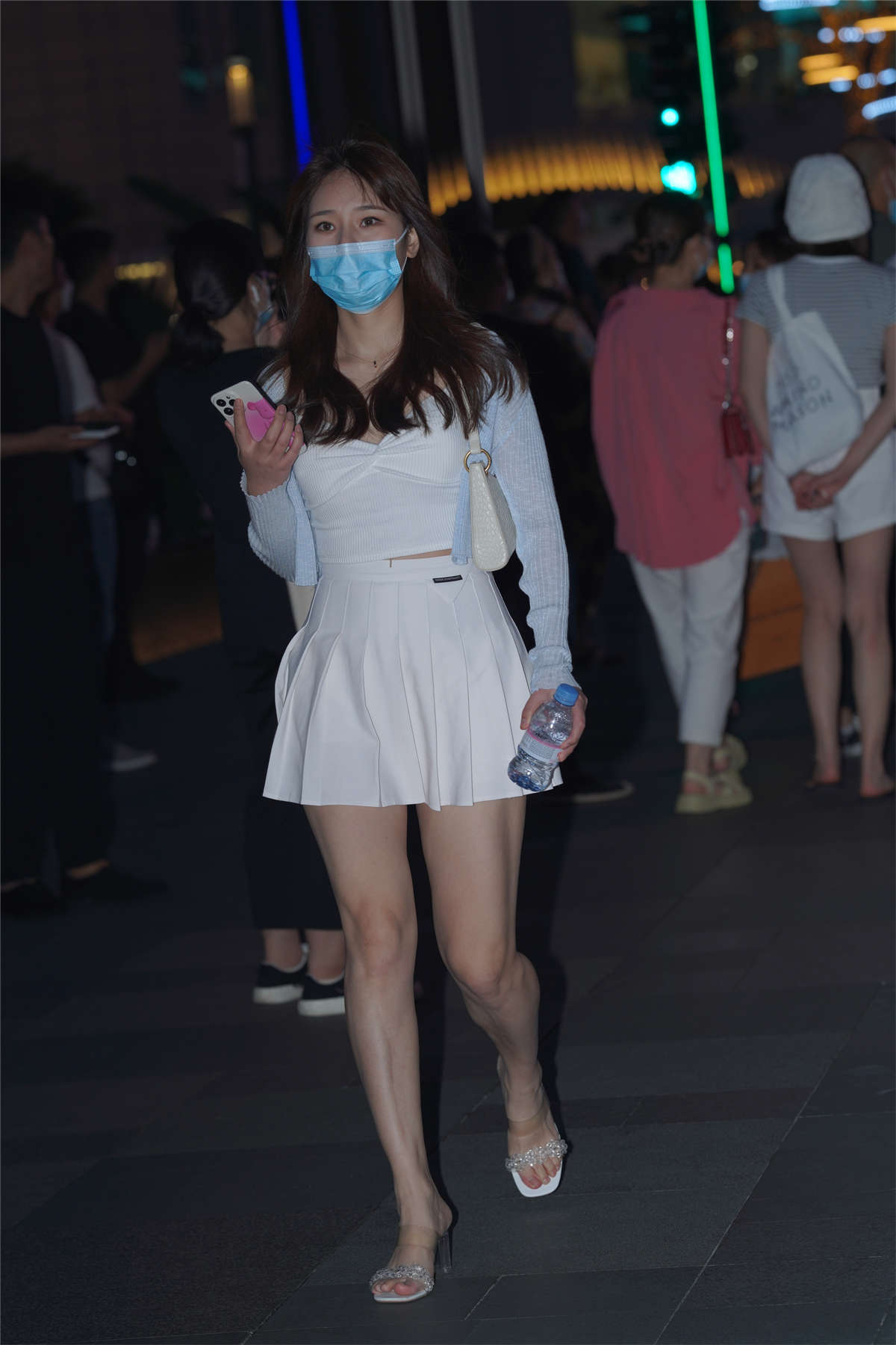 图片[2]-清秀百褶裙-日更街拍