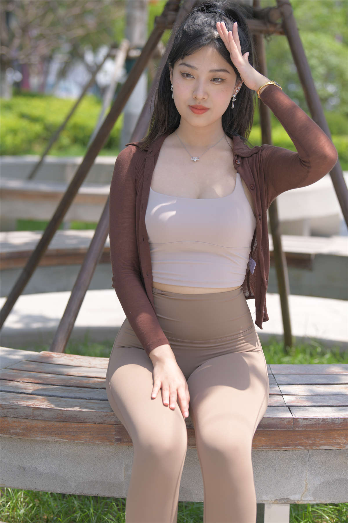 图片[2]-[魔镜原创摄影] 一只麋鹿摄影作品 浓好咖啡-日更街拍