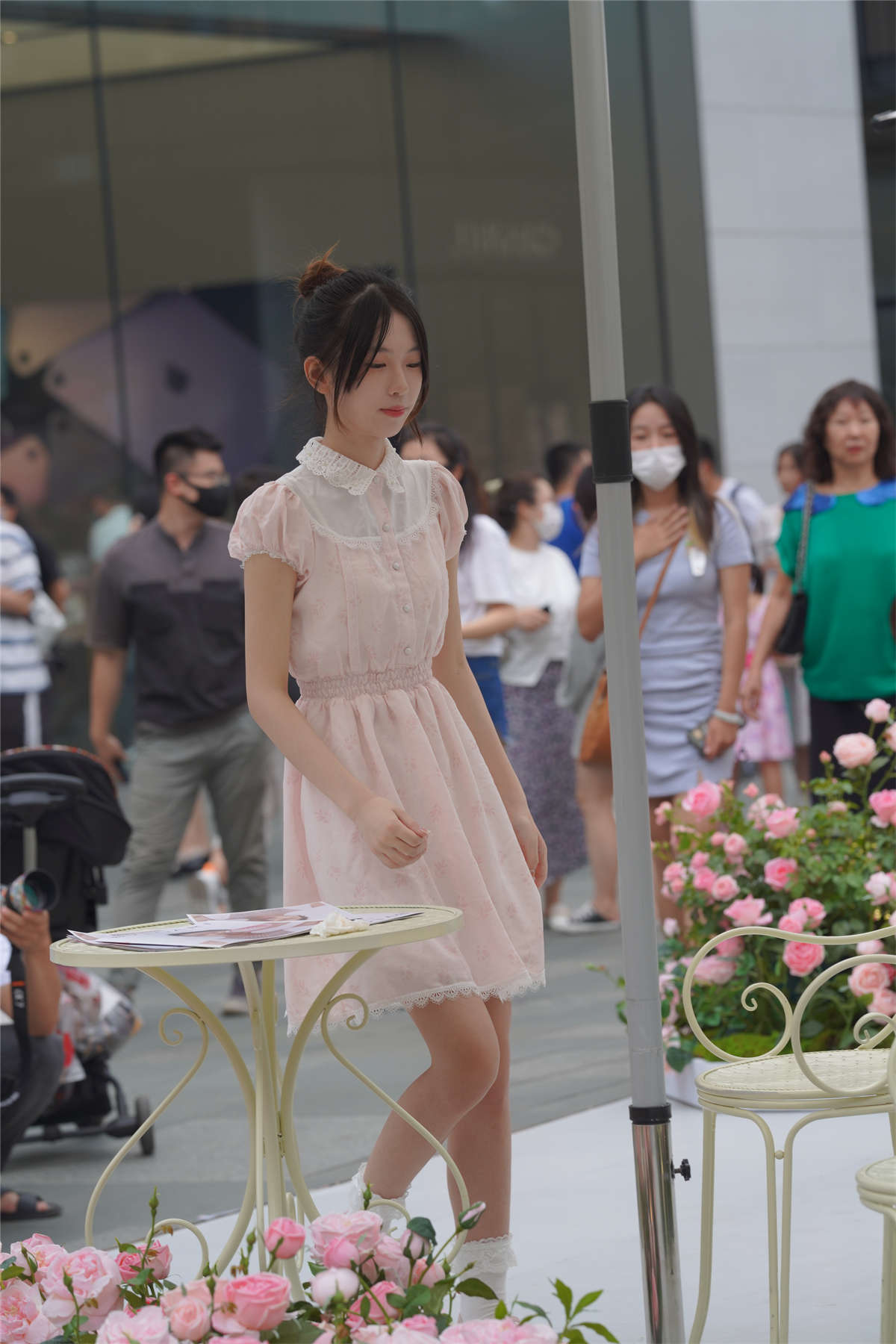 图片[2]-清秀美丽少女-日更街拍