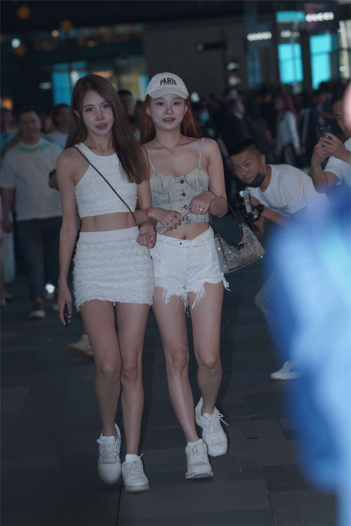 青春的气息-日更街拍