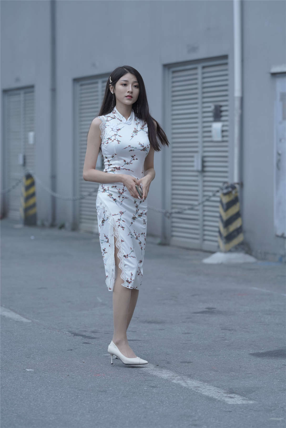 图片[2]-复古旗袍风-日更街拍