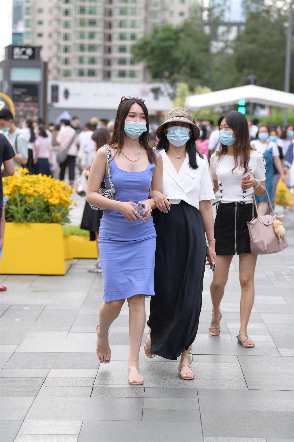 图片[2]-知性修身裙-日更街拍