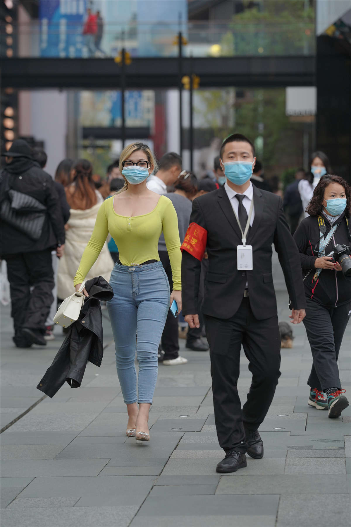 图片[2]-牛仔裤好身材-日更街拍