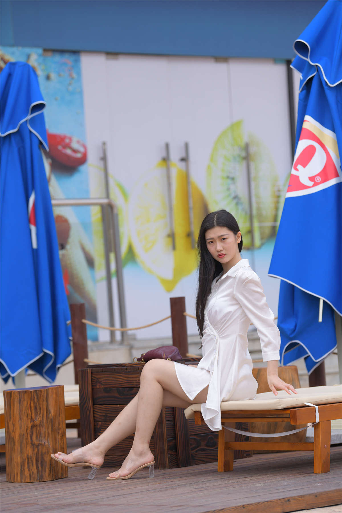 红石旅拍摄影作品 一个人的对话-日更街拍