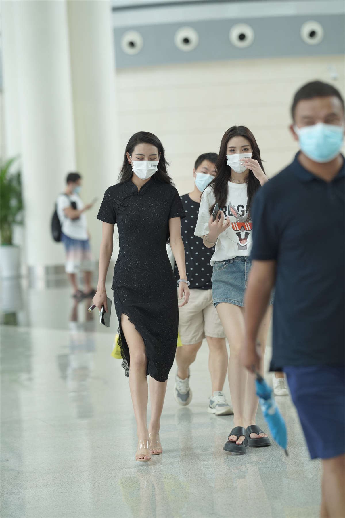 图片[2]-青春高挑靓丽-日更街拍