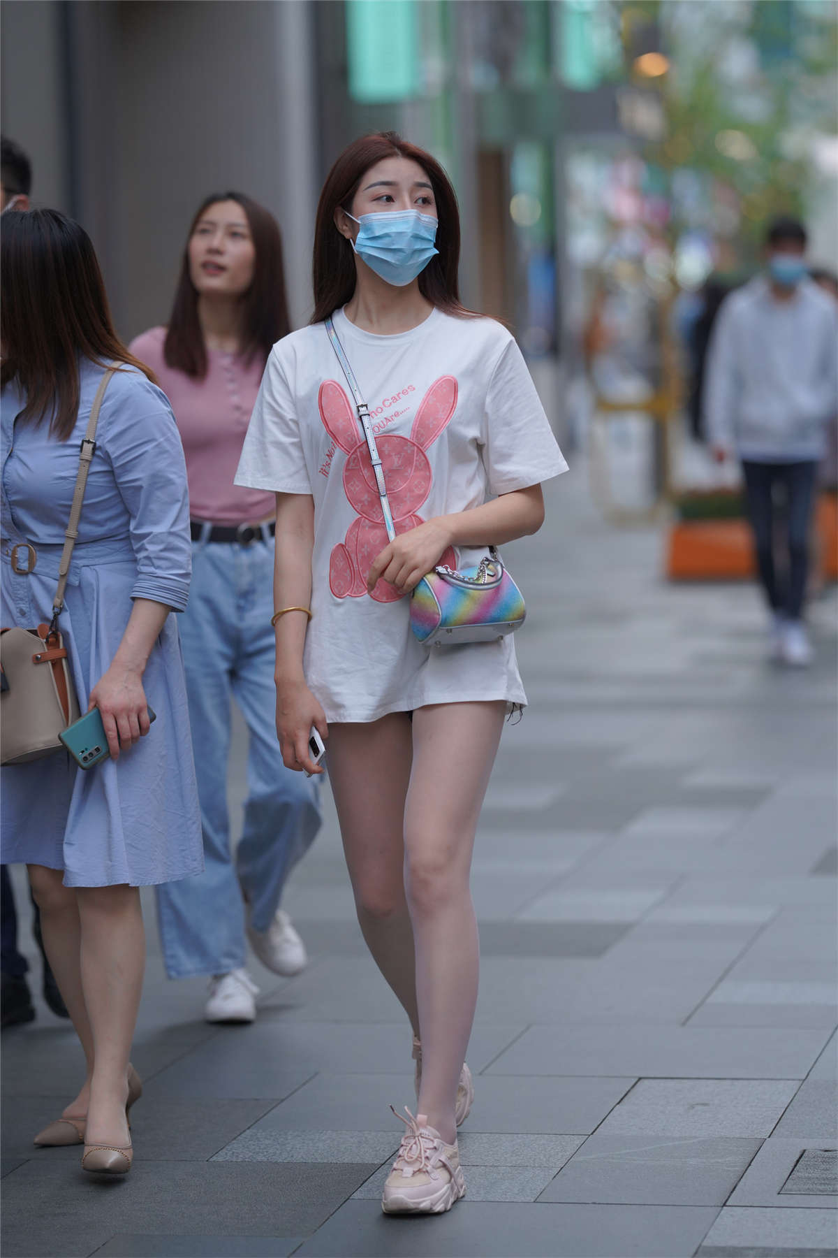 图片[2]-青春靓丽美腿-日更街拍