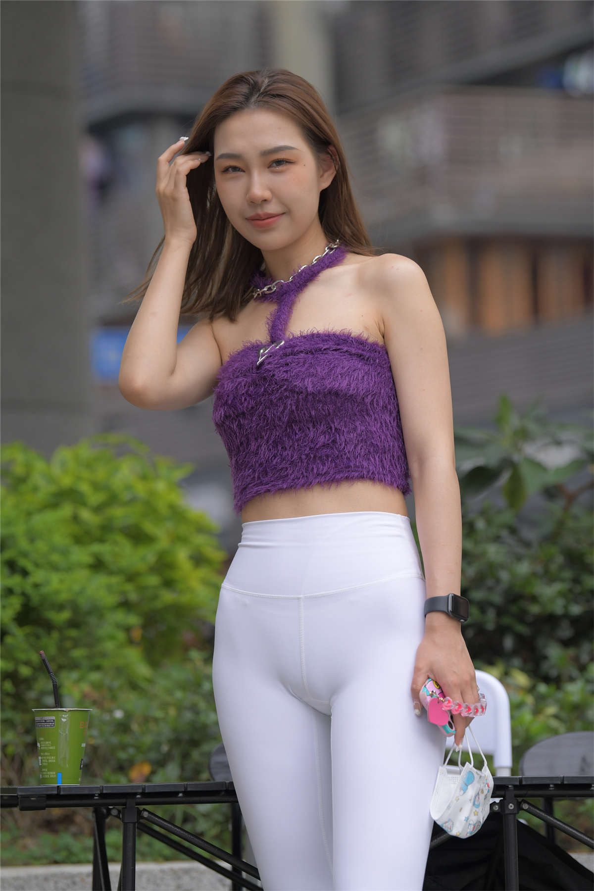 图片[2]-[魔镜原创摄影] 一始街拍作品 泰国混血美女-日更街拍