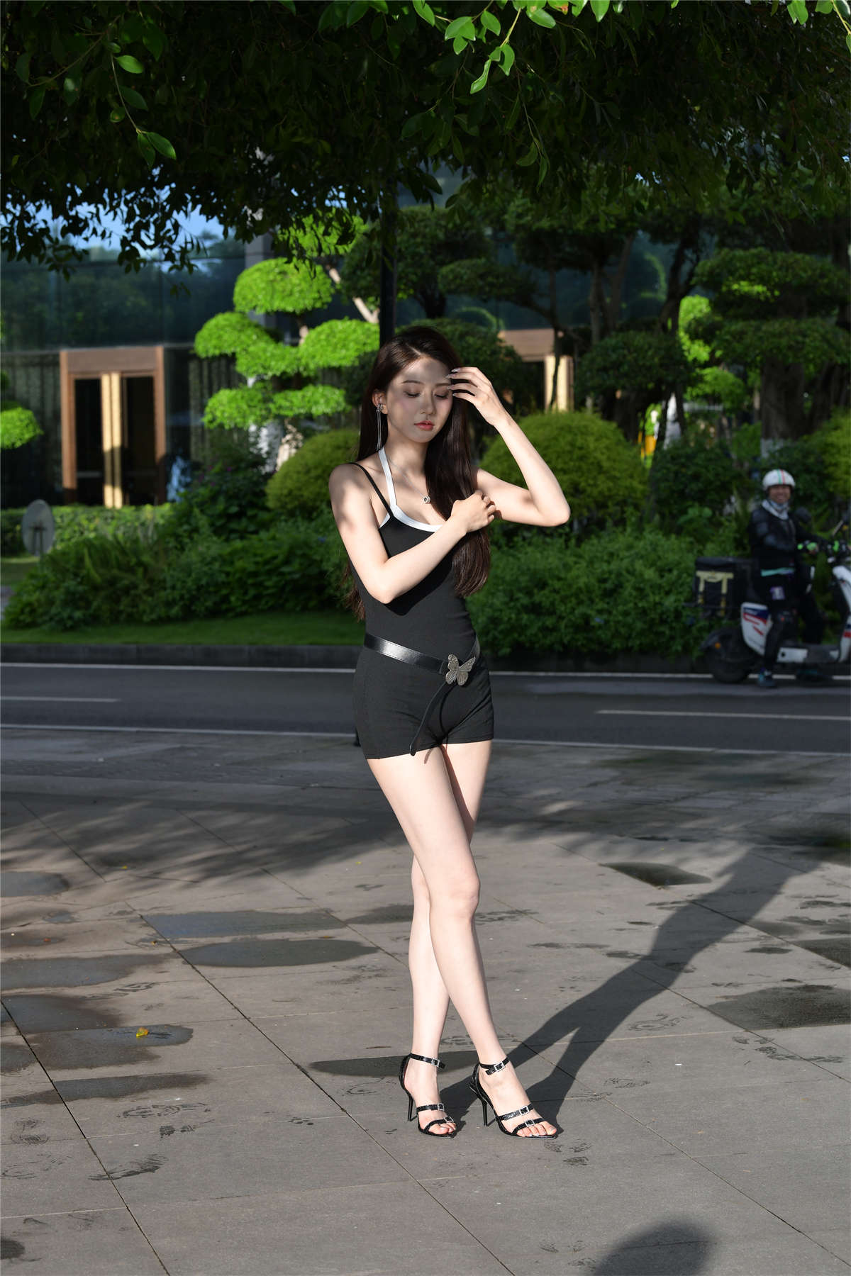 图片[2]-连体衣好身材-日更街拍