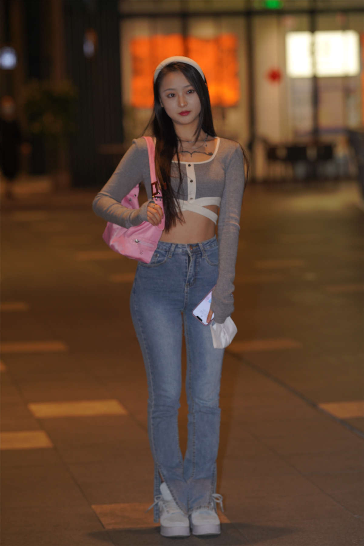 图片[2]-清爽牛仔裤-日更街拍